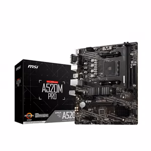 MSI A520M PRO AM4 M-ATX MB