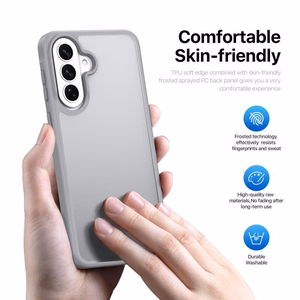 Dux Ducis Yind Suojakuori Samsung A37 5G - harmaa