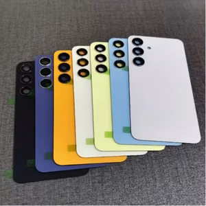 Takakuori yhteensopiva Samsung S921 S24 / Marble Grey / (kameralasilla) OEM
