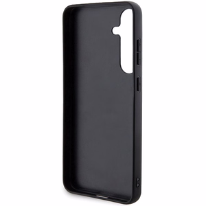 Karl Lagerfeld Saffiano KC Pin kovakuori Samsung Galaxy S24 Plus:lle - musta