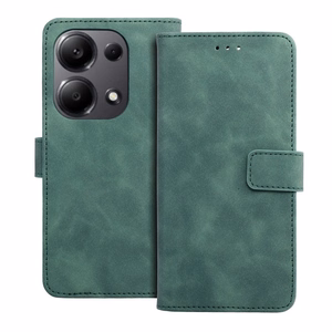 Läppäsuojakuori Xiaomi Redmi NOTE 13 PRO 4G / POCO M6 PRO 4G:lle Tender Book vihreä