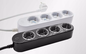 Älykäs virtakisko Shelly Power Strip 4 Gen4 valkoinen