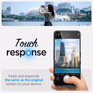 Spigen Glas.tR EZ Fit Tempered Glass for Nothing Phone 3A / 3A Pro - Transparent