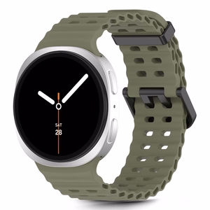 Tech-Protect Iconband Pro Samsung Galaxy Watch 8 / Classic (40 / 44 / 46 mm) armeijanvihreä