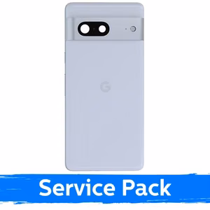 Takakansi laitteelle Google Pixel 7, lumenvalkoinen (Service Pack)