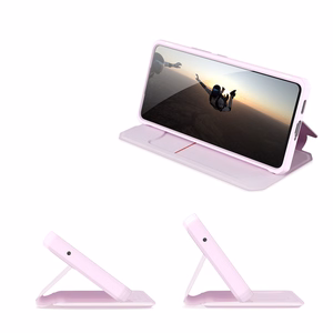 Dux Ducis Skin X Holster Cover Samsung Galaxy A73 vaaleanpunainen