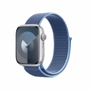 Crong Nylon Sport strap for Apple Watch 38 / 40 / 41 mm and 42 mm (Series 10 / 11), ocean blue