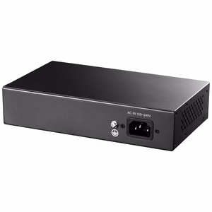 Cudy GS1016 network switch Unmanaged Gigabit Ethernet (10/100/1000) Black