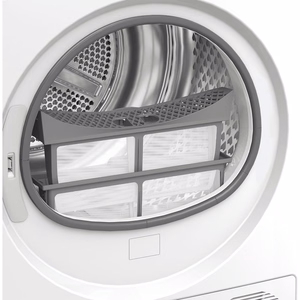 Whirlpool WSD 74 WBB PL -vapaasti seisova edestä täytettävä kuivausrumpu, 7 kg, valkoinen