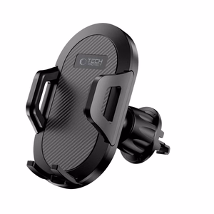 Tech-Protect V5 auton puhelinteline kojelautaan/ilmanvaihtoaukkoon - musta