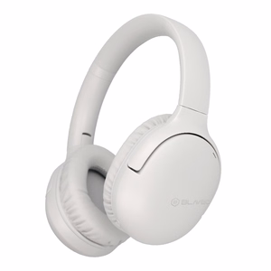 Blavec on-ear Bluetooth-kuulokkeet BO-12 Bass Master ANC (BO12-W), valkoiset