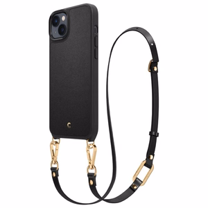 Spigen Cyrill Classic Charm Mag -kotelo, jossa on MagSafe iPhonelle 14 Plus - musta