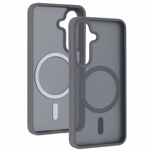 Tel Protect Aura Matte Magsafe suojakuori Samsung Galaxy S25/S24, harmaa