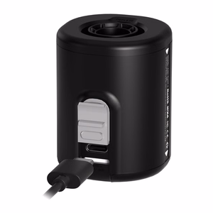 Flextail Tiny Pump 2 kannettava pumppu (musta)