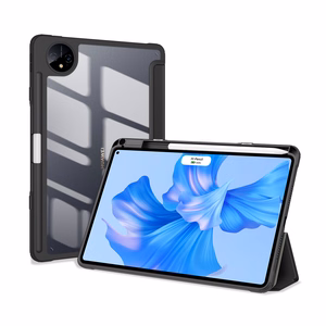 Dux Ducis Toby Kotelo Huawei MatePad Pro 11'' (2022) Cover with S Pen Pen Smart Cover Stand Musta
