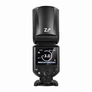 Neewer Z2-N TTL pyöreäpäinen salamalaite Nikonille