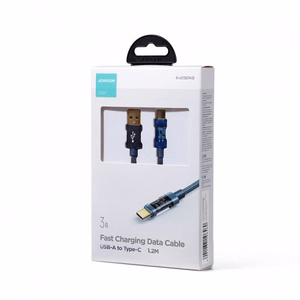 USB kaapeli Joyroom S-UC027A12 sininen Type-C 120cm