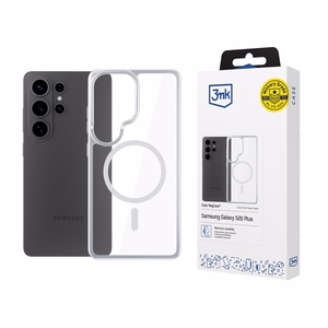 3mk Armor MagCase Samsung Galaxy S26 Ultra:lle - Läpinäkyvä