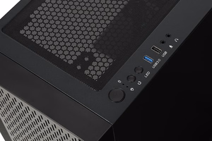 iBox CETUS 903 Midi Tower musta tietokonerunko