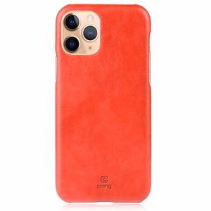 Crong Essential Cover suojakuori laitteelle iPhone 11 Pro Max, punainen