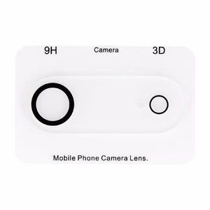 Tempered Glass HARD SILK PRINT for camera (LENS) for Iphone 17 Air (island)