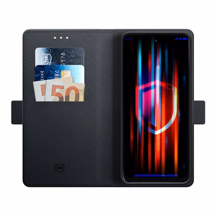 3mk Wallet Case for Xiaomi Poco X8 Pro - Black