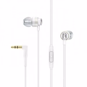 Langalliset kuulokkeet Jack 3,5 mm Sennheiser CX 300S valkoinen