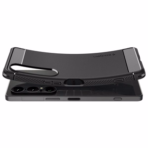 Spigen Rugged Armor Suojakuori Sony Xperia 1 VII:lle - matta musta
