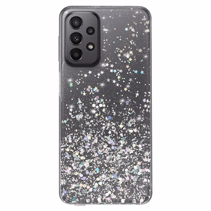 Brilliant Clear Suojakuori Samsung Galaxy A23 4G/5G:lle läpinäkyvä