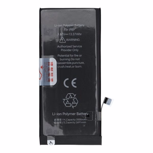 JCID Akku iPhone 8 Plus:lle 3500 mAh (suuri kapasiteetti)