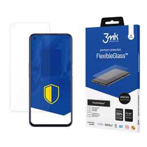 Oppo A72 - 3mk FlexibleGlass™ erikoisversio