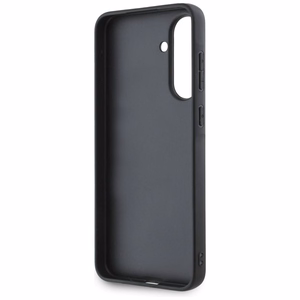 Guess Suojakuori Samsung A56:lle GUHCSA564GMGGR (4G PU Big Logo) - Musta