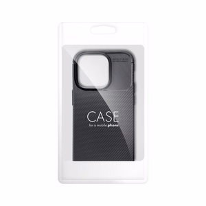 Suojakuori iPhone 15 PRO:lle Carbon Premium musta