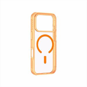 AmazingThing Titan Pro Suojakuori iPhone 17 Pro Max -puhelimelle yhteensopiva MagSafen kanssa - oranssi