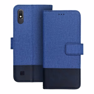 Flip-suojakuori Samsung A10:lle Gomma Book sininen