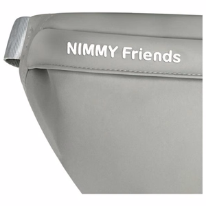 Nimmy Crossbody Cool&Cute 2.0 Karhu olkalaukku - harmaa
