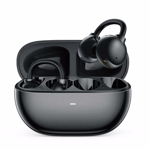 BWOO Bluetooth earphones BW39 TWS for running black