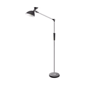 LED floor lamp with dimmer and adjustable colour temperature