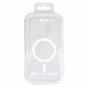 Tel Protect Mist Matte Magsafe Case for Iphone 16 Pro transparent