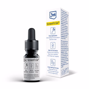 3mk ScreenFit Gel -suojakalvon asennusgeeli