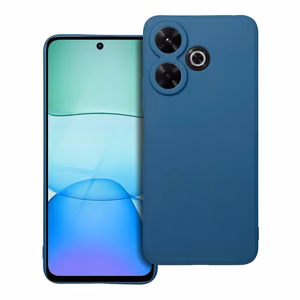 Matt sininen Suojakuori Xiaomi Redmi 13X:lle