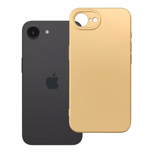 Metallinen Suojakuori iPhone 16e (SE 4 2025) / 17e kultainen