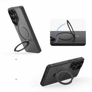 Case Dux Ducis Yind Magnetic Stand Samsung S948 S26 Ultra black