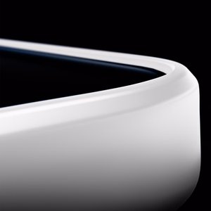 3mk Smoke MagCase - suojakuori iPhone 17:lle - valkoinen-läpikuultava