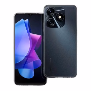 Läpinäkyvä 2 mm Suojakuori Tecno SPARK 10:lle (kameransuoja)