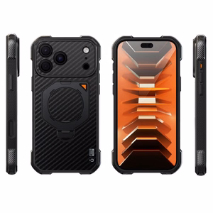 Supcase UB Aero MagSafe Aramid  iPhone 18 Pro Max / 17 Pro Max kuori, musta