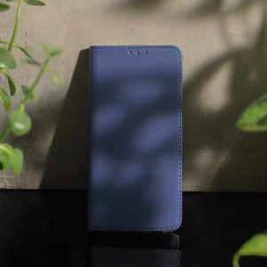 Smart Magnet case for Oppo Reno 14 5G (Global) / 14FS 5G (Global) navy blue