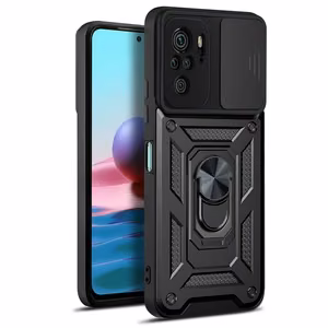 Defender Slide case for Xiaomi Redmi Note 10 4G / 10S black