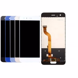 LCD-näyttö Huawei Honor 9 musta HQ