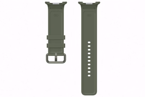 Samsung SNL35LG Sport Band -ranneke (M/L) Galaxy Watch9 / Galaxy Watch8 -kelloille, oliivinvihreä